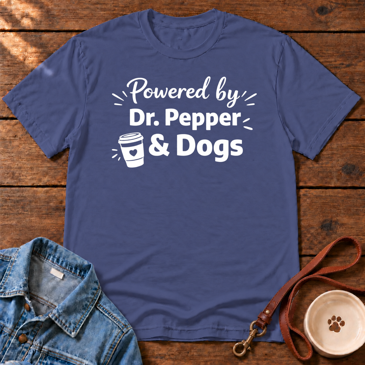Dr. Pepper & Dogs T-Shirt