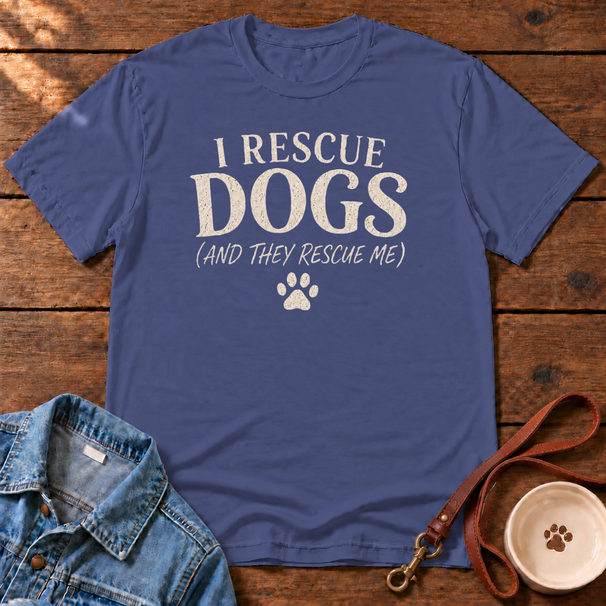 I Rescue Dogs T-Shirt