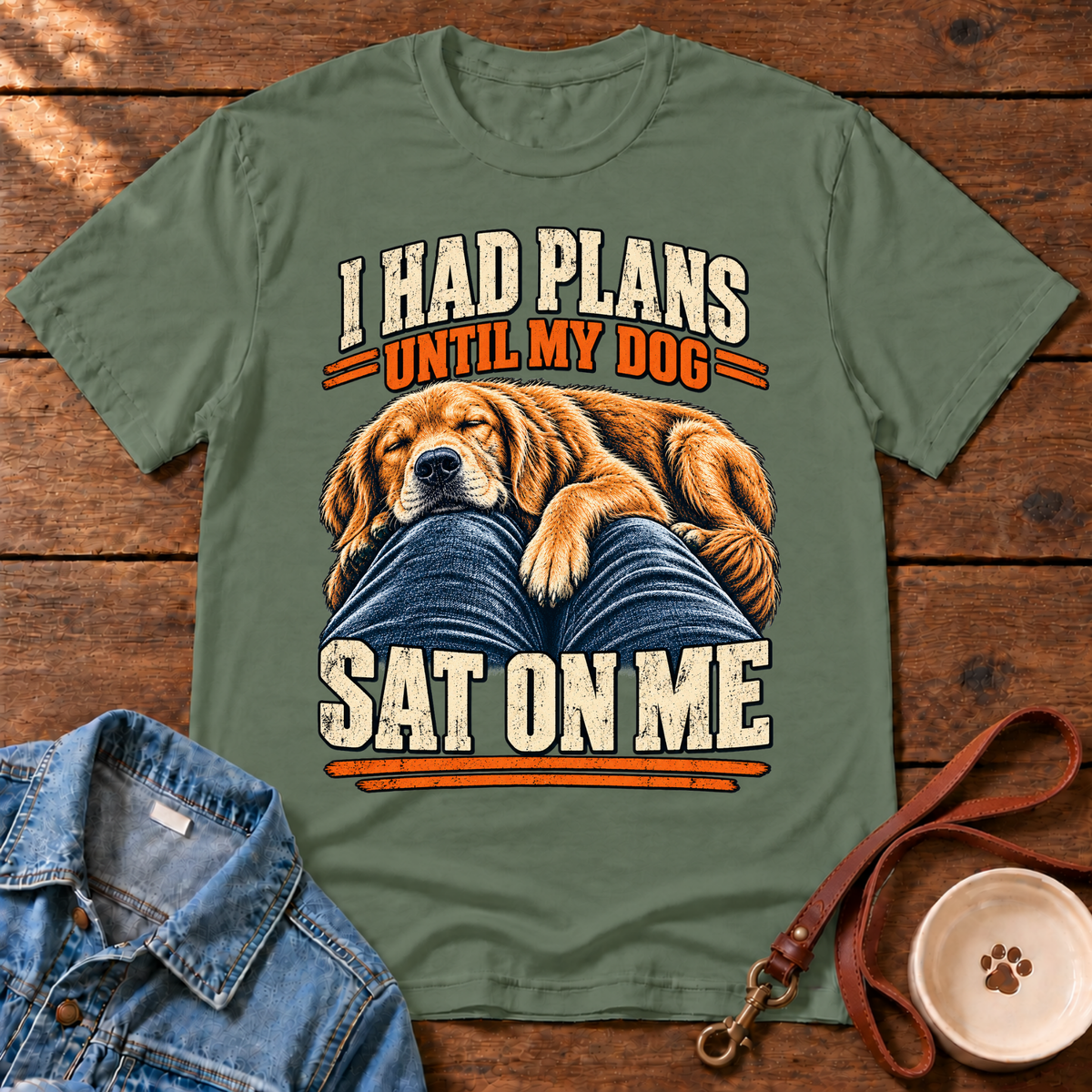 I Had Plans T-Shirt