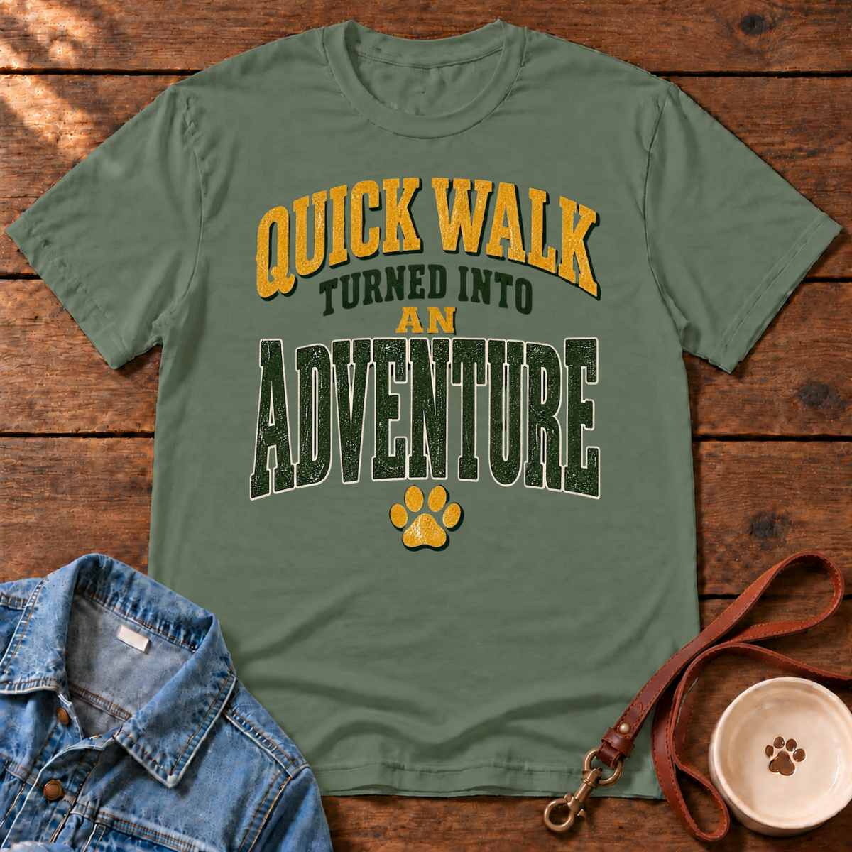 A Quick Walk T-Shirt
