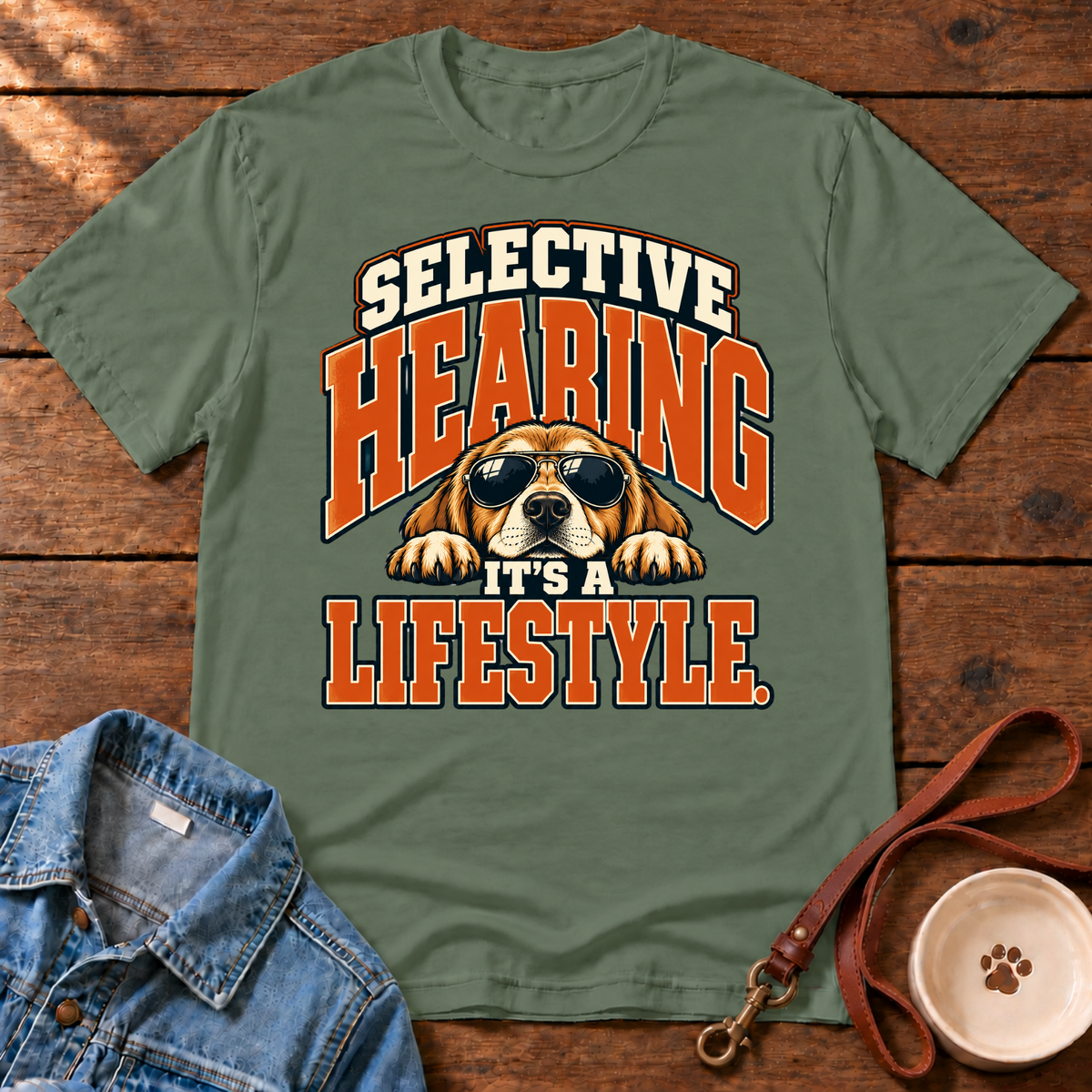 Selective Hearing T-Shirt