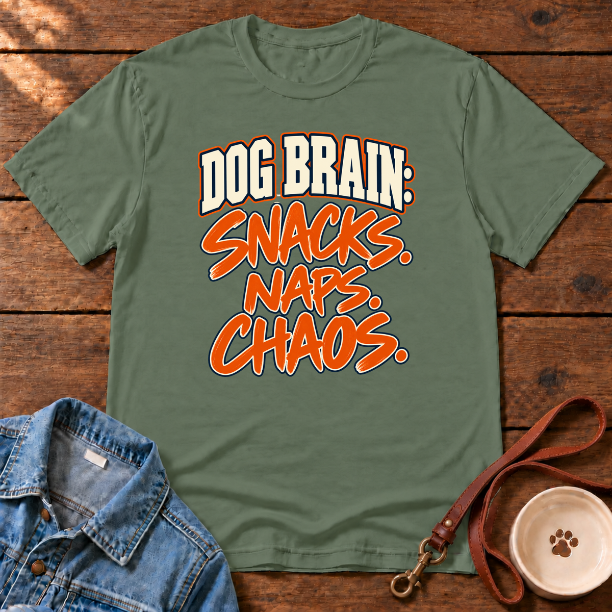 Dog Brain T‑Shirt