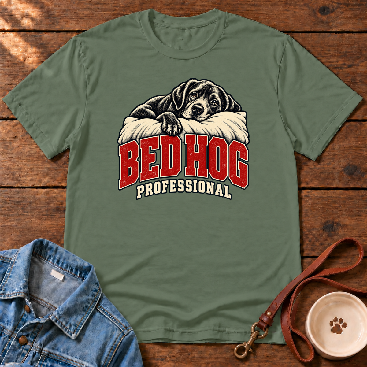 Professional Bed Hog T-Shirt