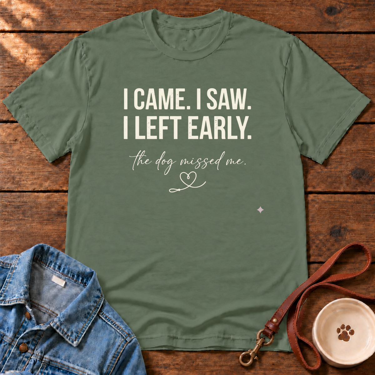 Left Early T-Shirt