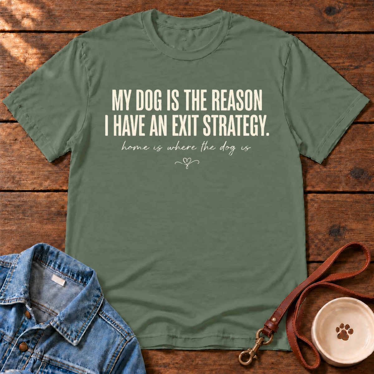Exit Strategy T-Shirt