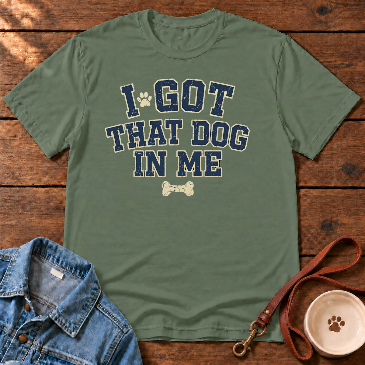 Dog In Me T-Shirt