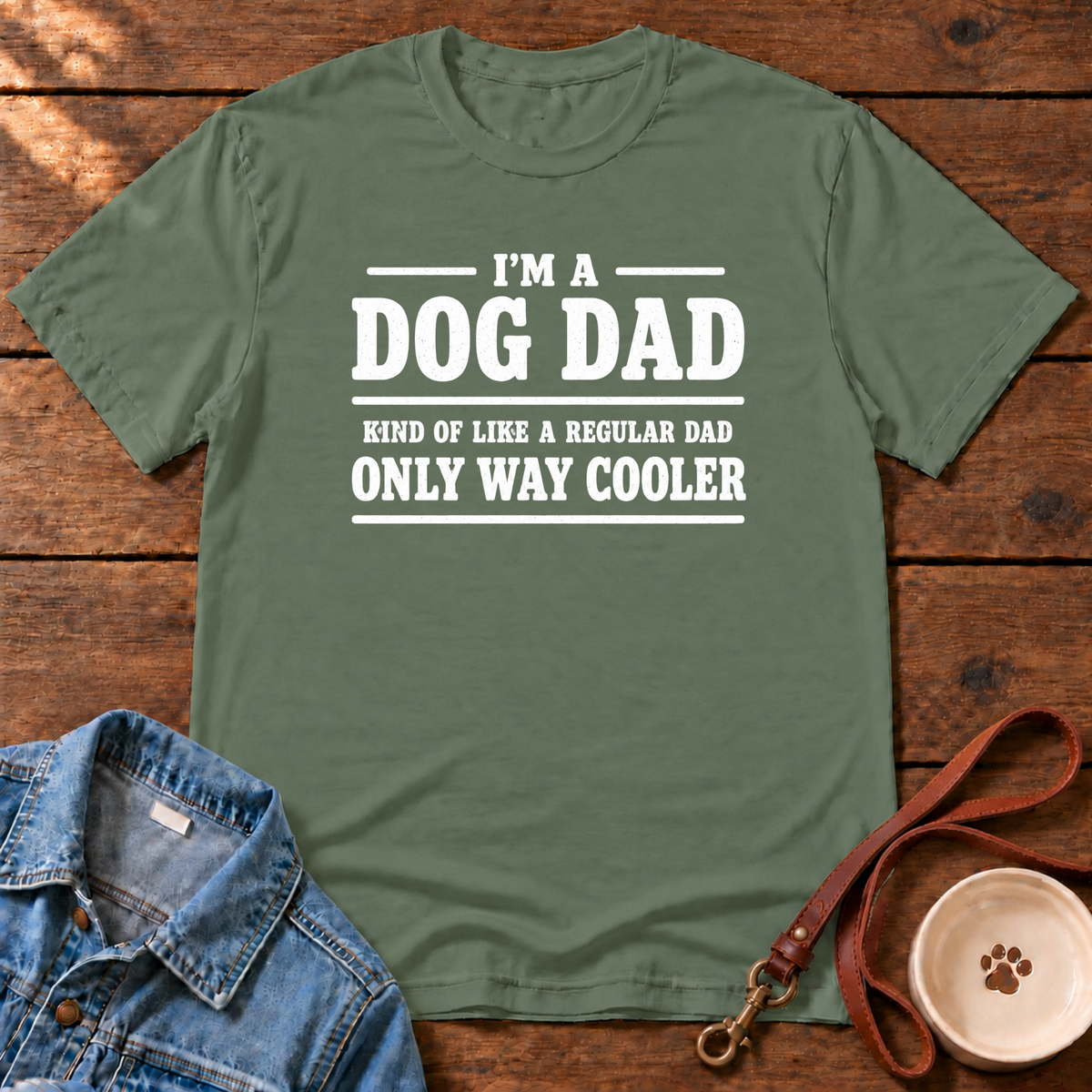 I’m a Dog Dad T-Shirt