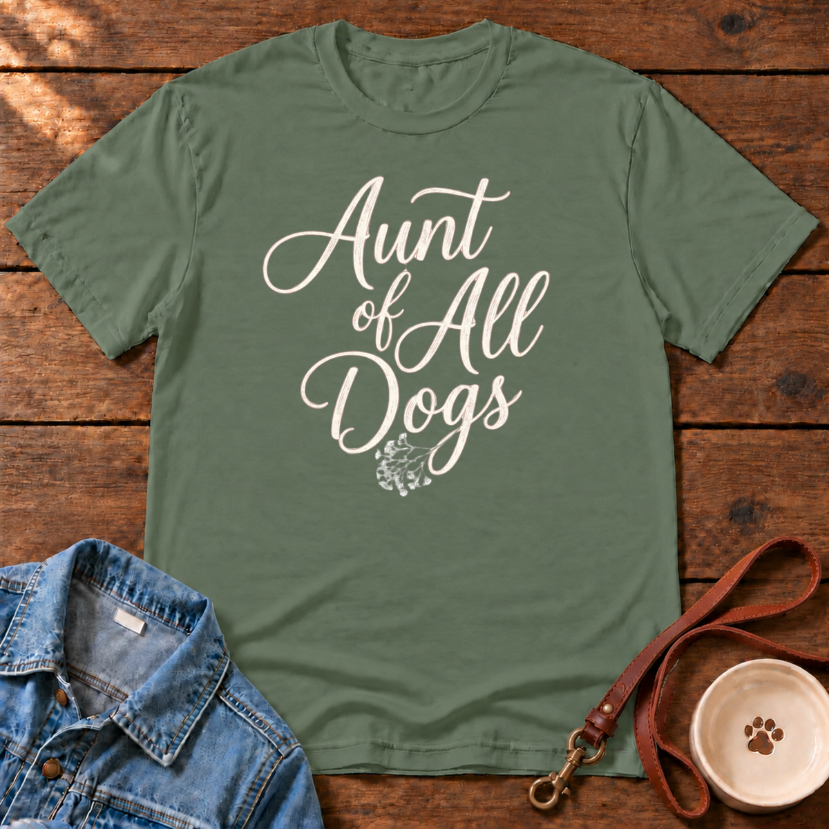 Aunt of Dogs - T-Shirt