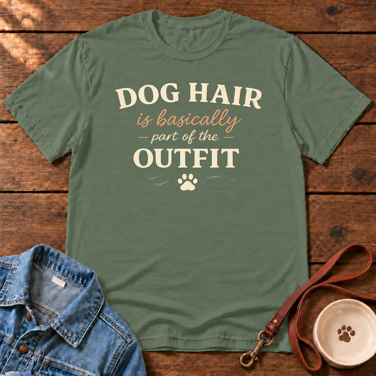 Part Of The Outfit T-Shirt