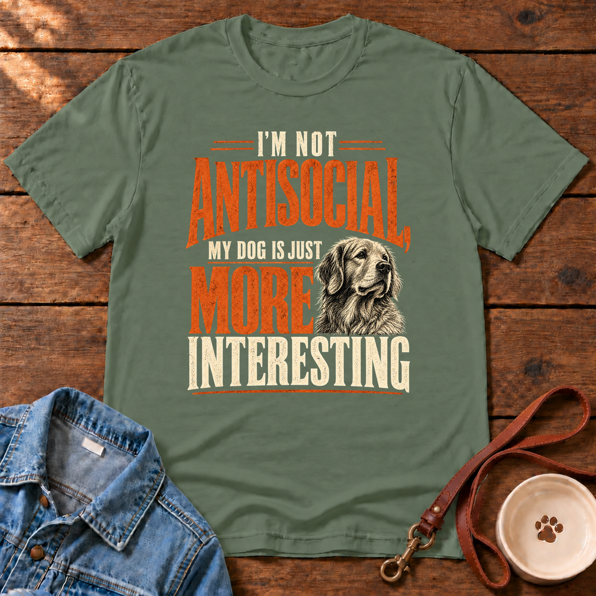 More Interesting T-Shirt