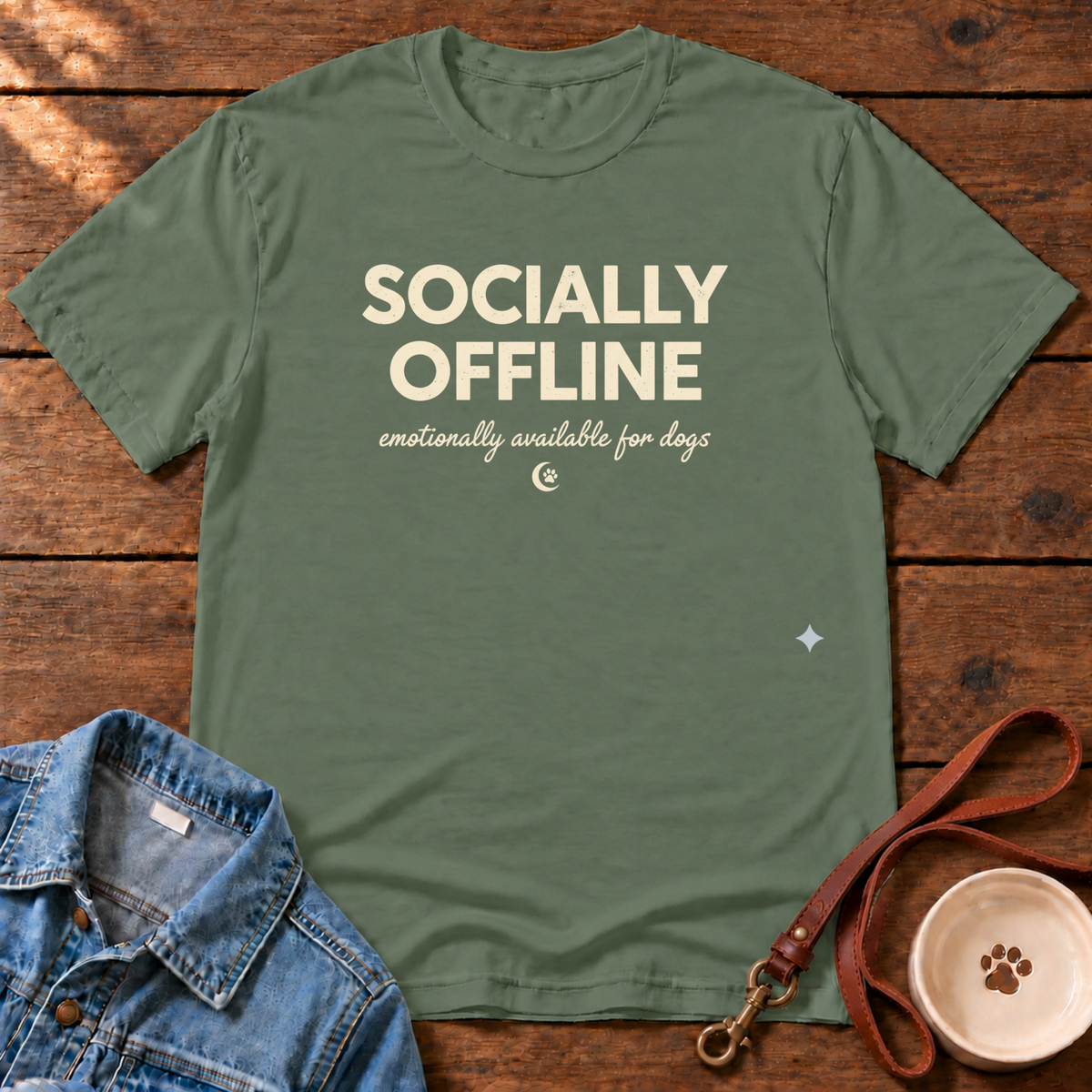 Socially Offline T-Shirt