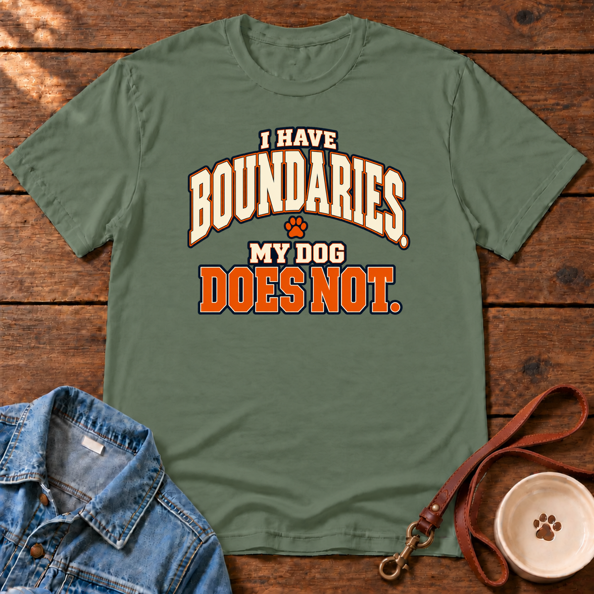 Boundaries T-Shirt