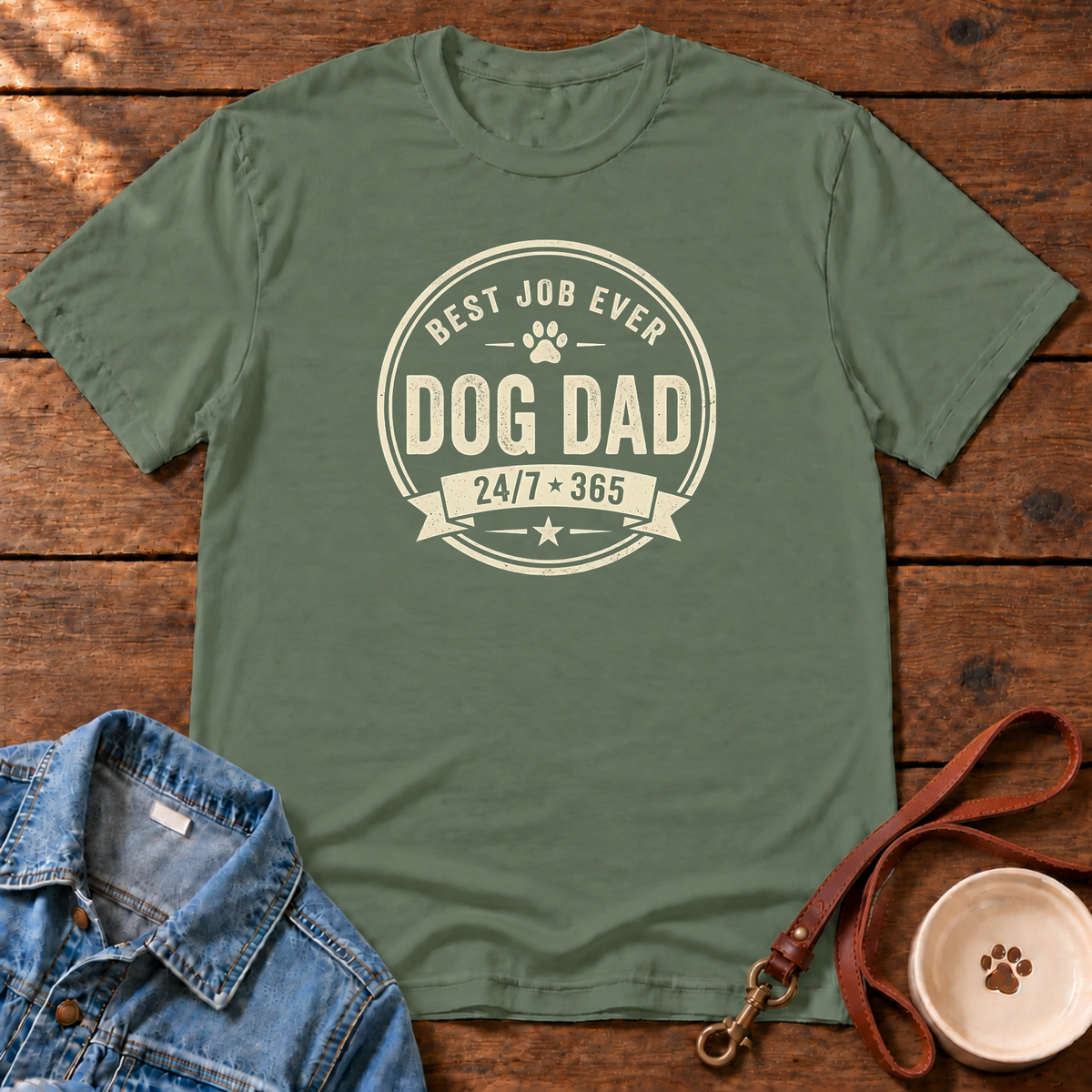 Proud Dog Dad T-Shirt