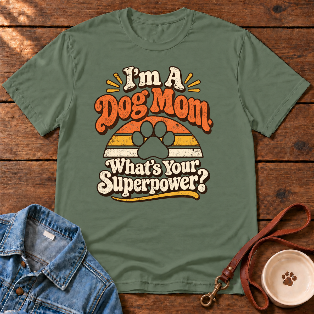 What's Your Superpower T-Shirt