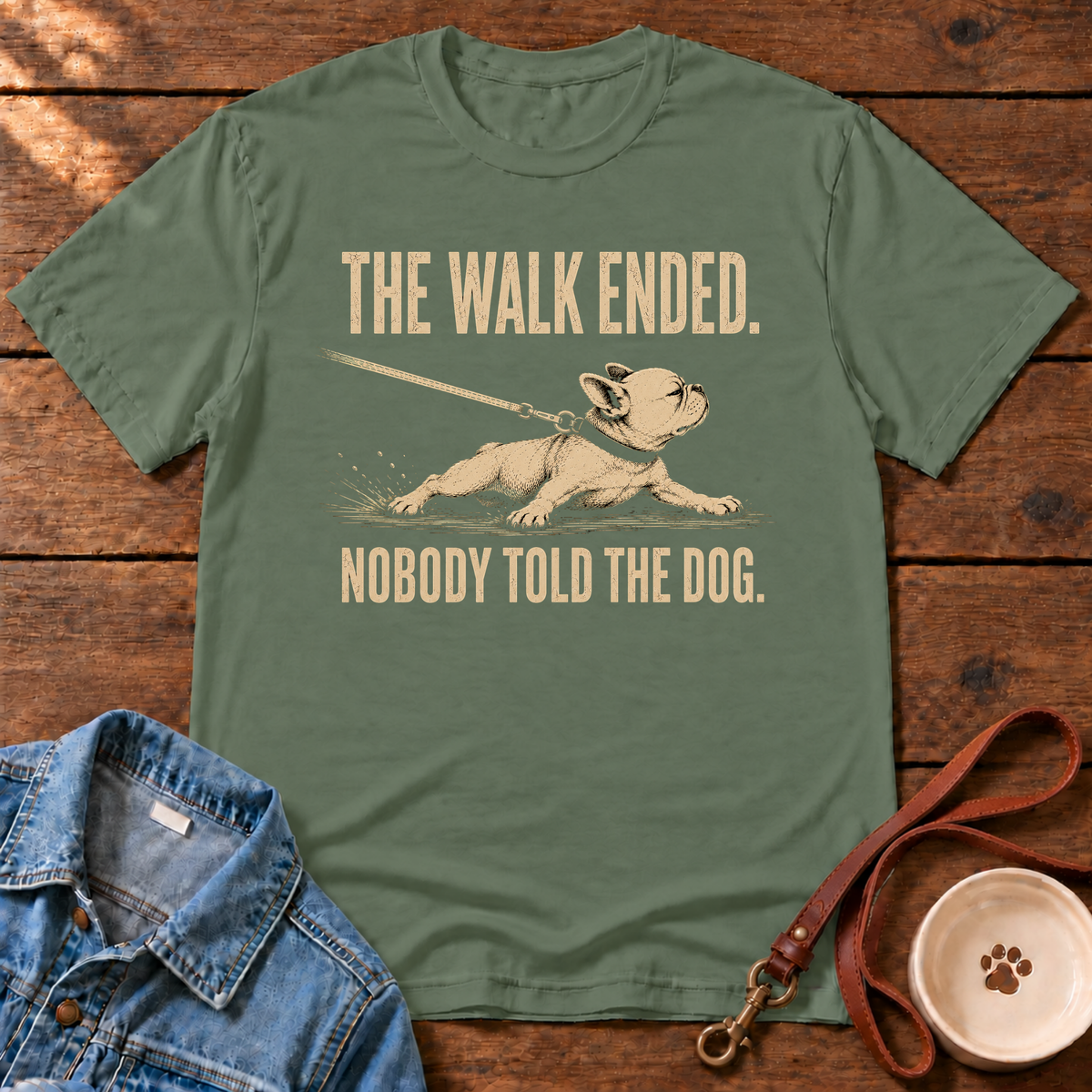 The Walk Ended T-Shirt