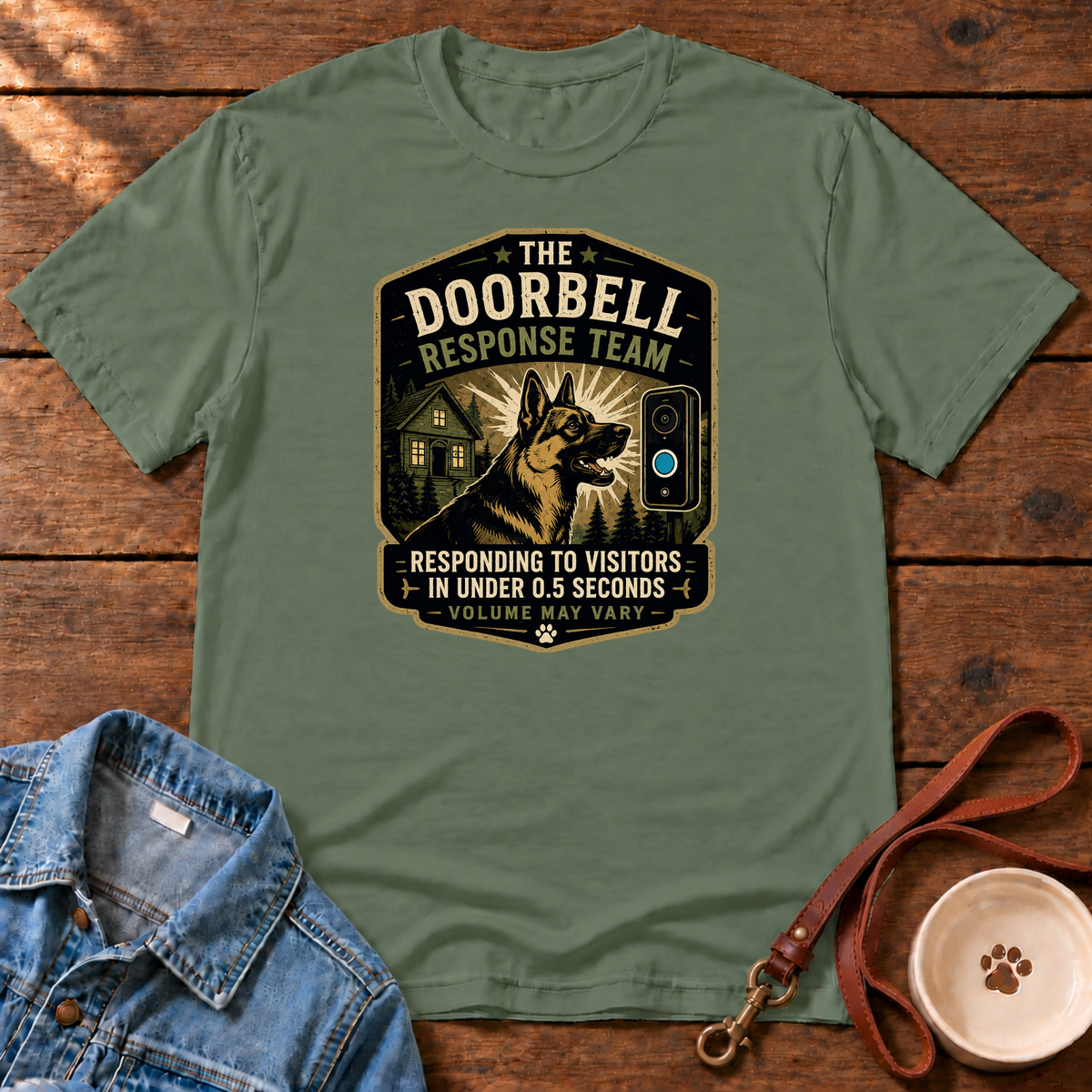 Doorbell Response Team T-Shirt