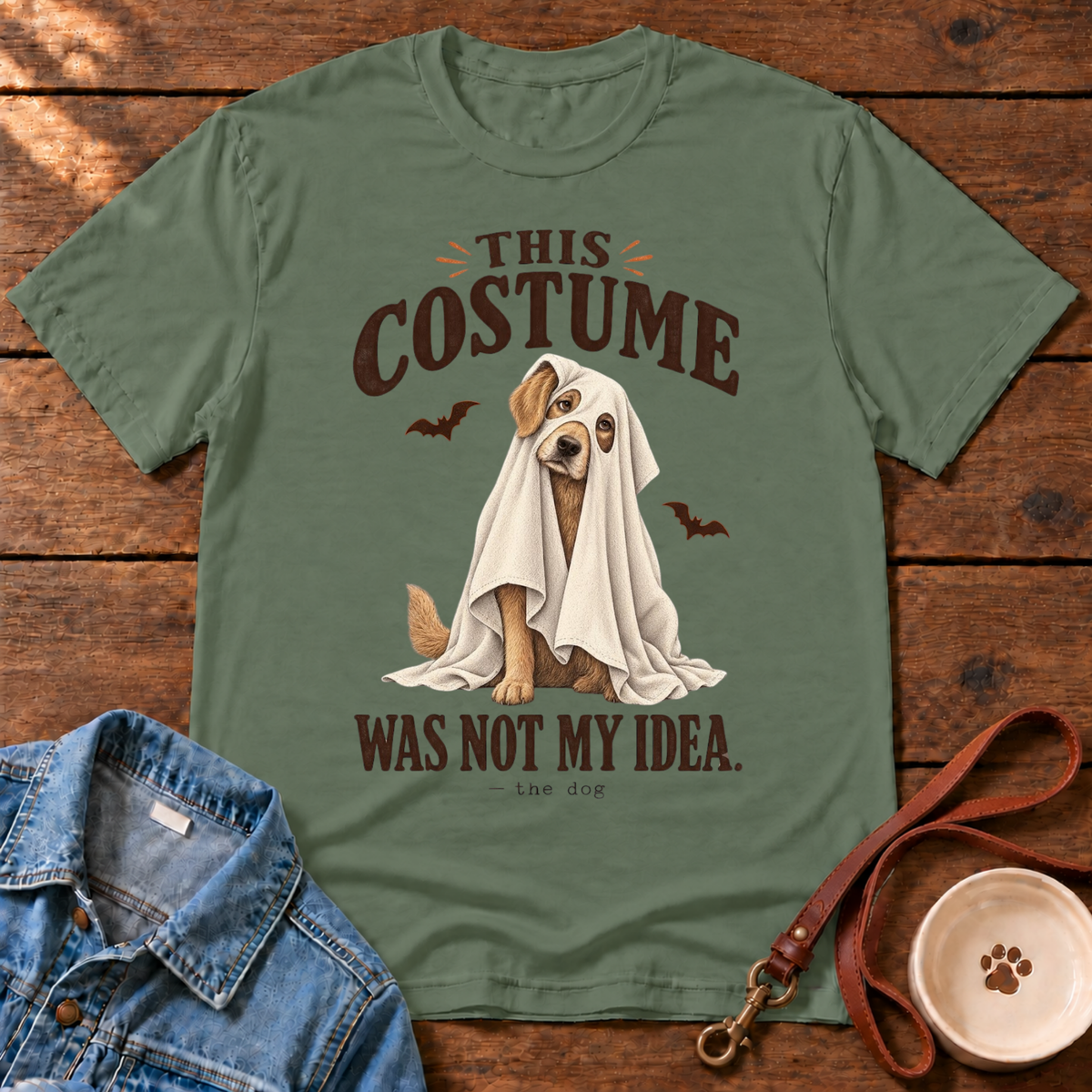 Ghost Dog T-Shirt