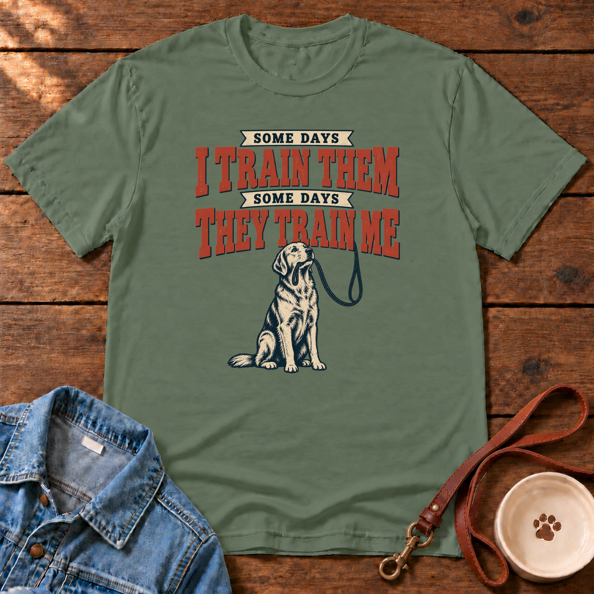 Dog Training T-Shirt