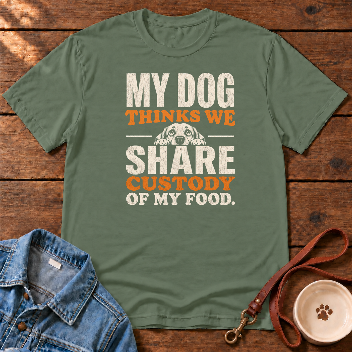 Custody of My Food T-Shirt