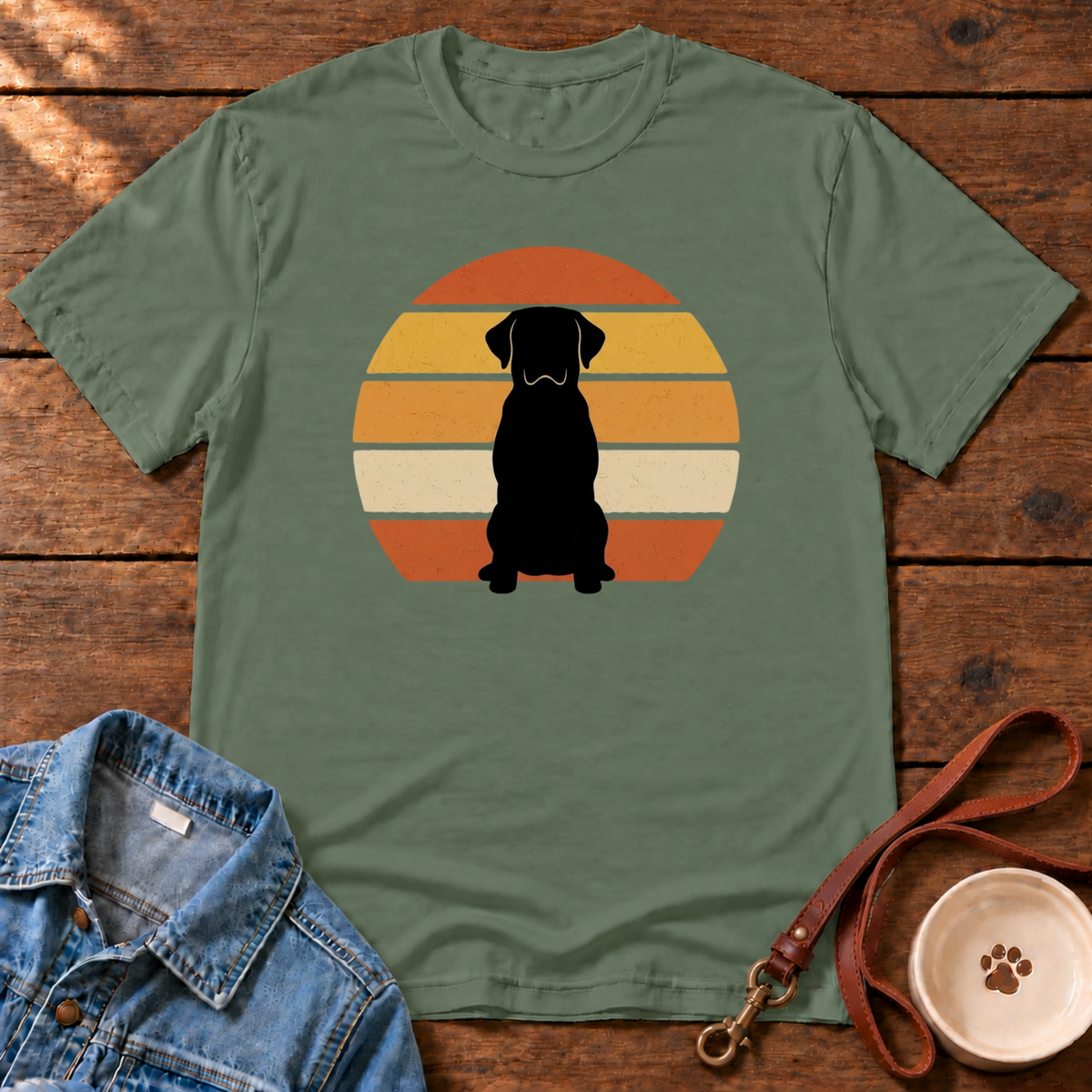 Lab Silhouette T-Shirt