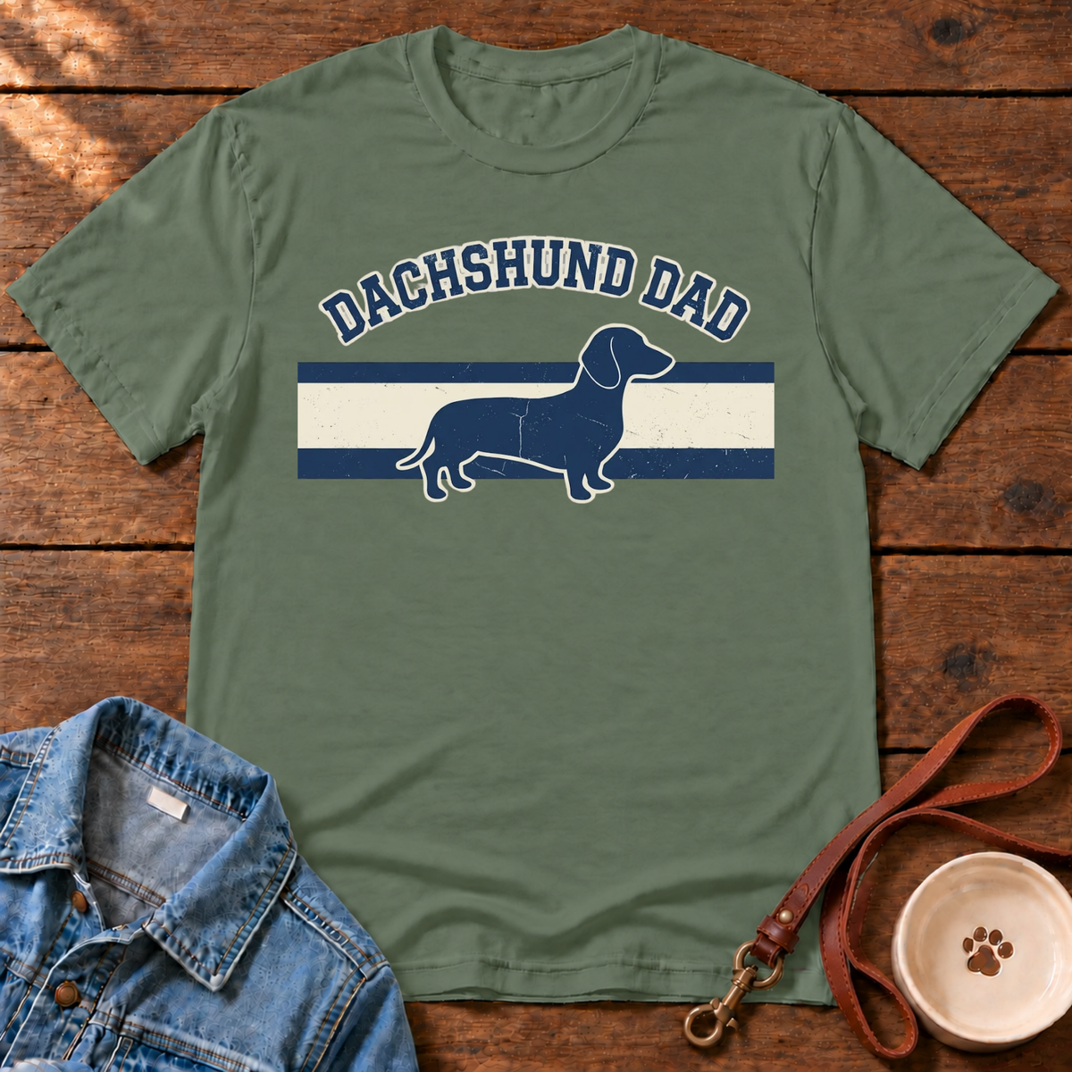 Dachshund Dad T-Shirt