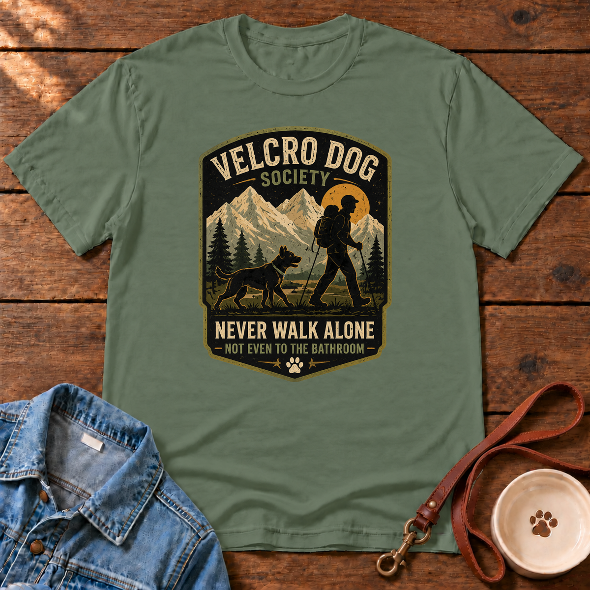 Velcro Dog Society T-Shirt