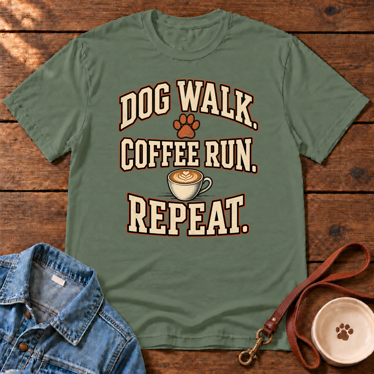 Coffee Run T-Shirt