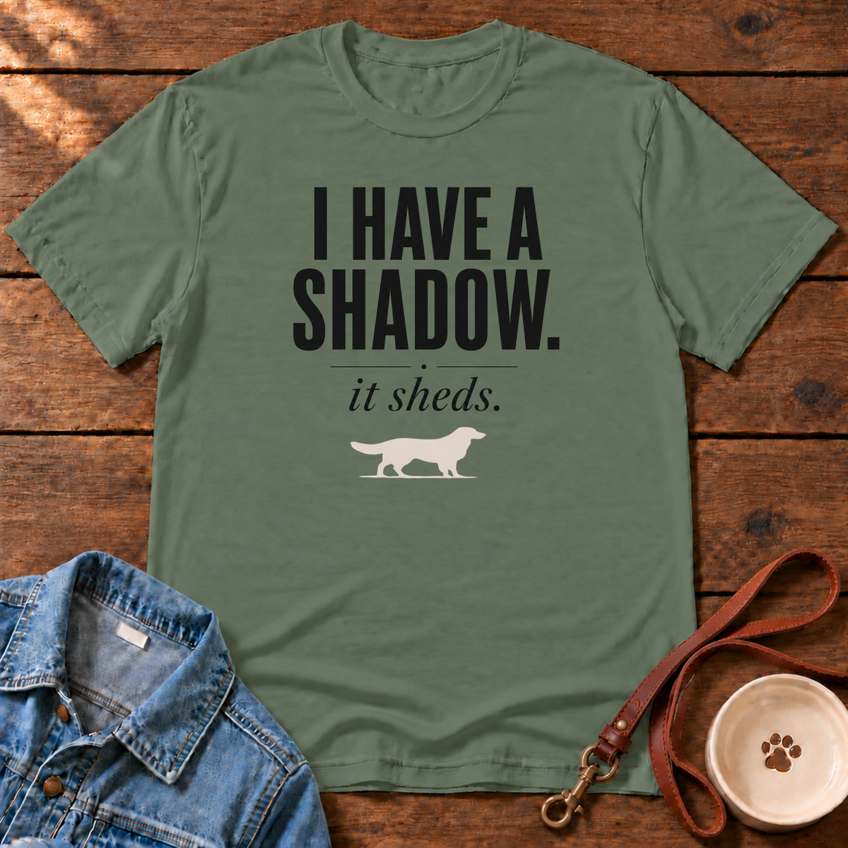 I Have a Shadow T-Shirt