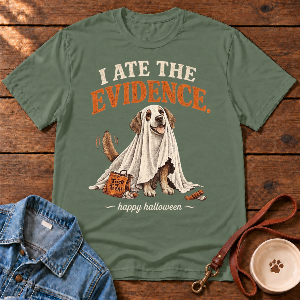 Ate The Evidence T-Shirt