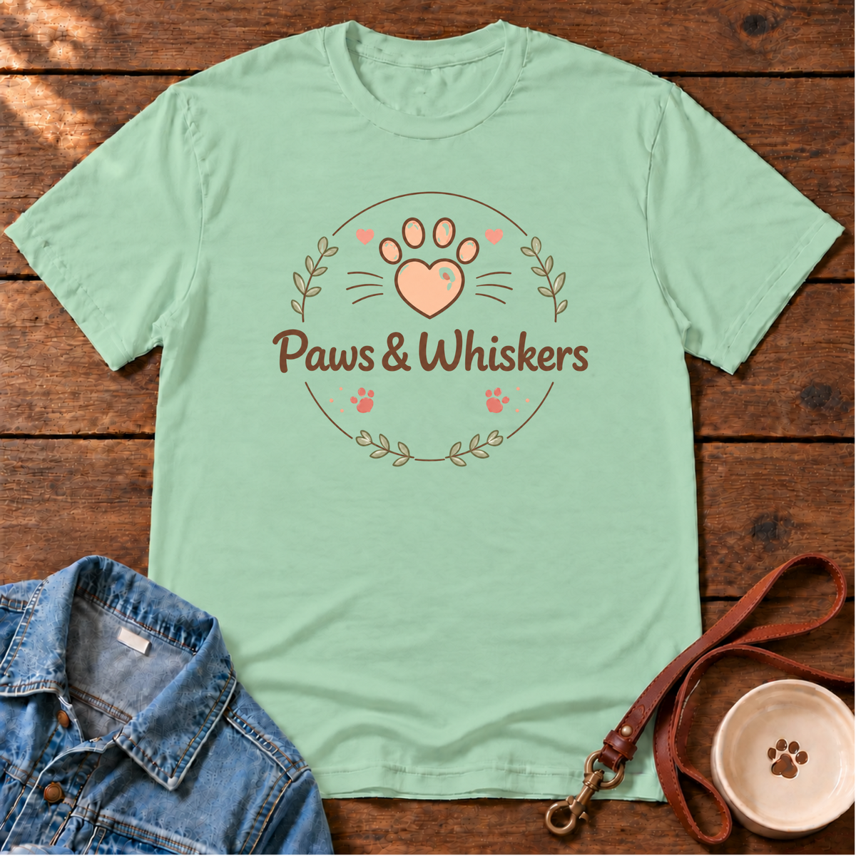 Paws & Whiskers T-Shirt