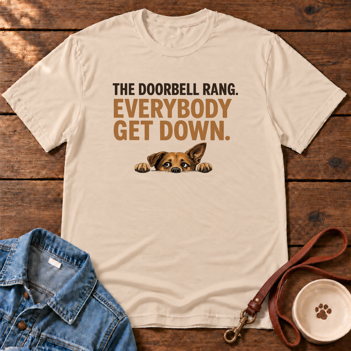 The Doorbell Rang T-Shirt