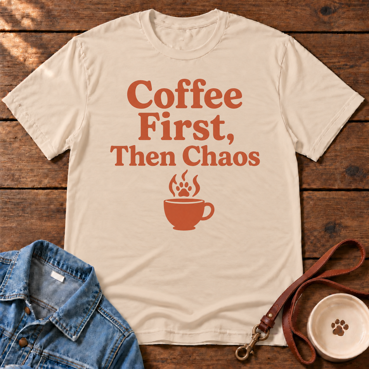 Coffee First T-Shirt