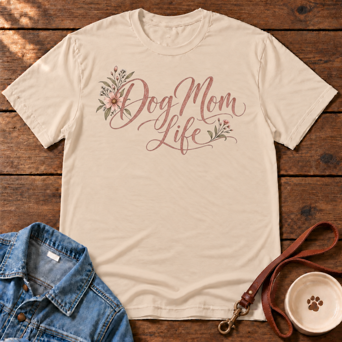 Dog Mom Life T-Shirt