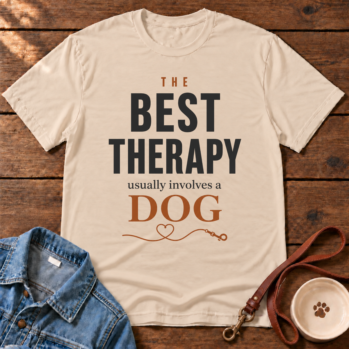 The Best Therapy T-Shirt
