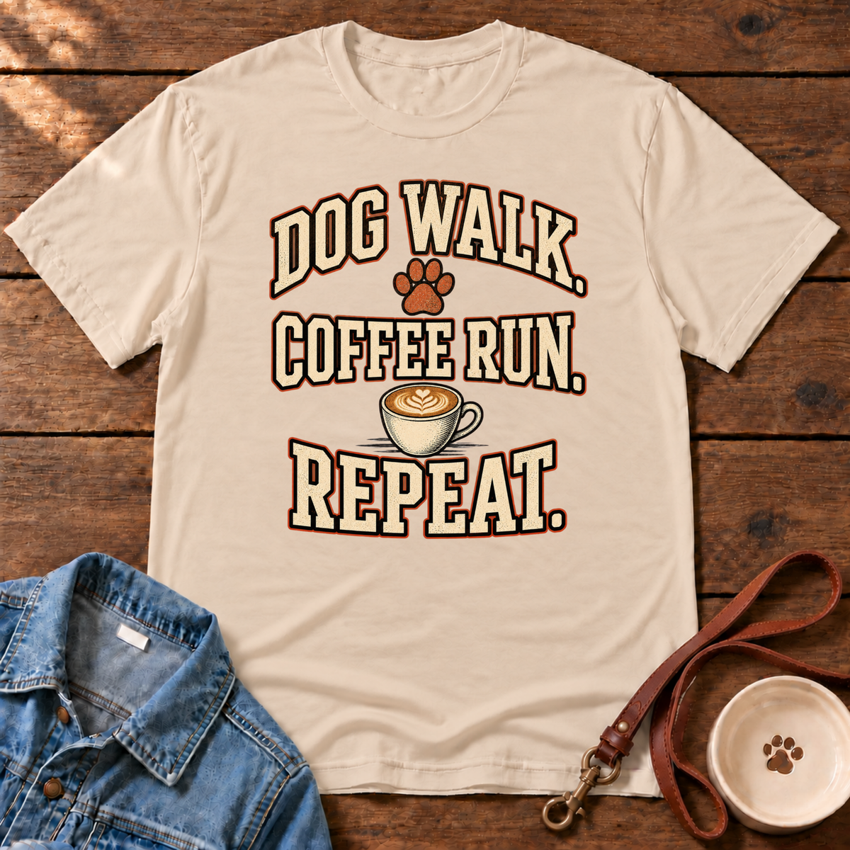 Coffee Run T-Shirt