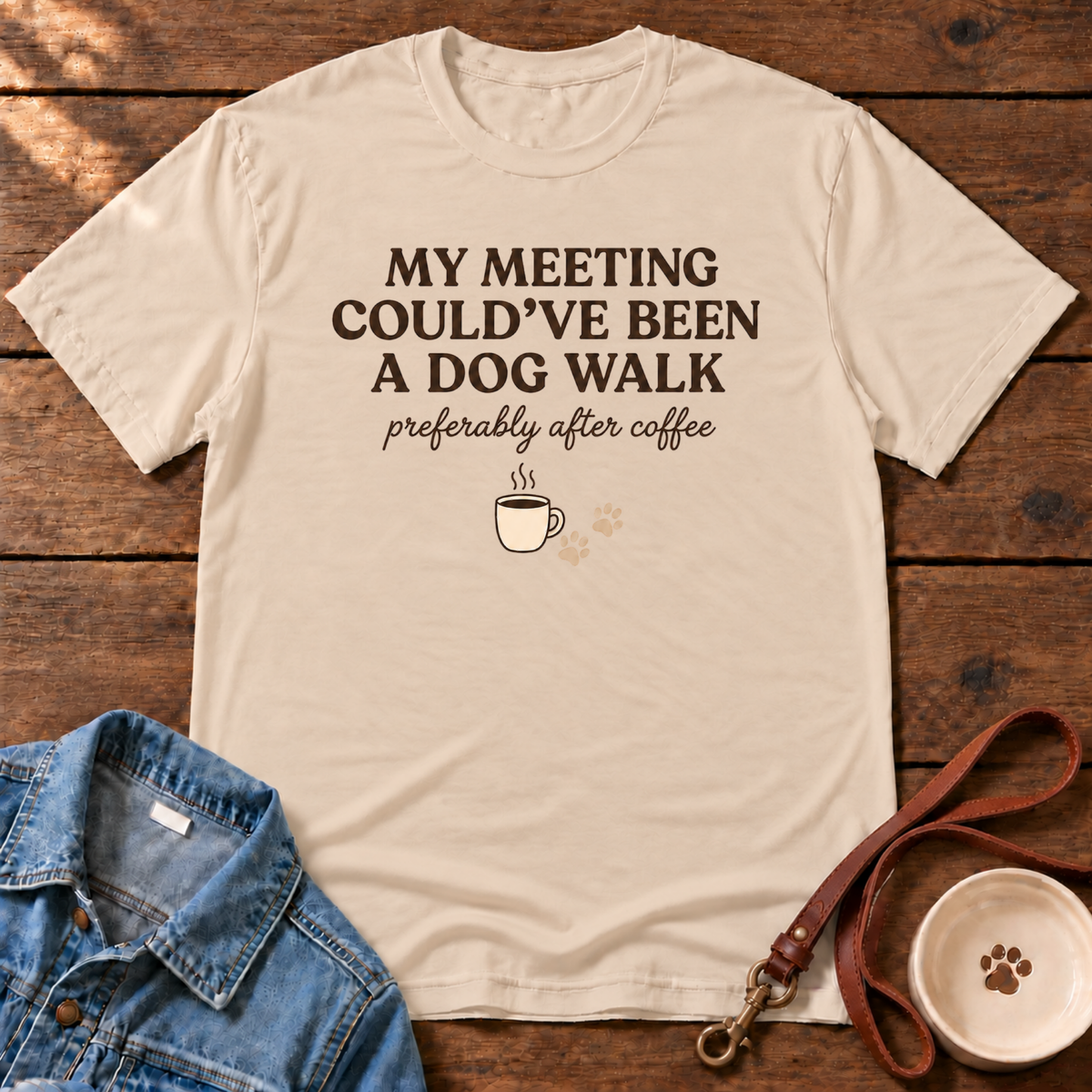 My Meeting T-Shirt