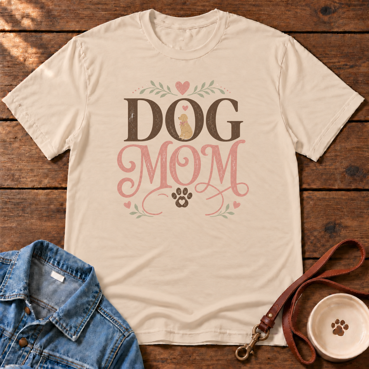 Dog Mom T-Shirt