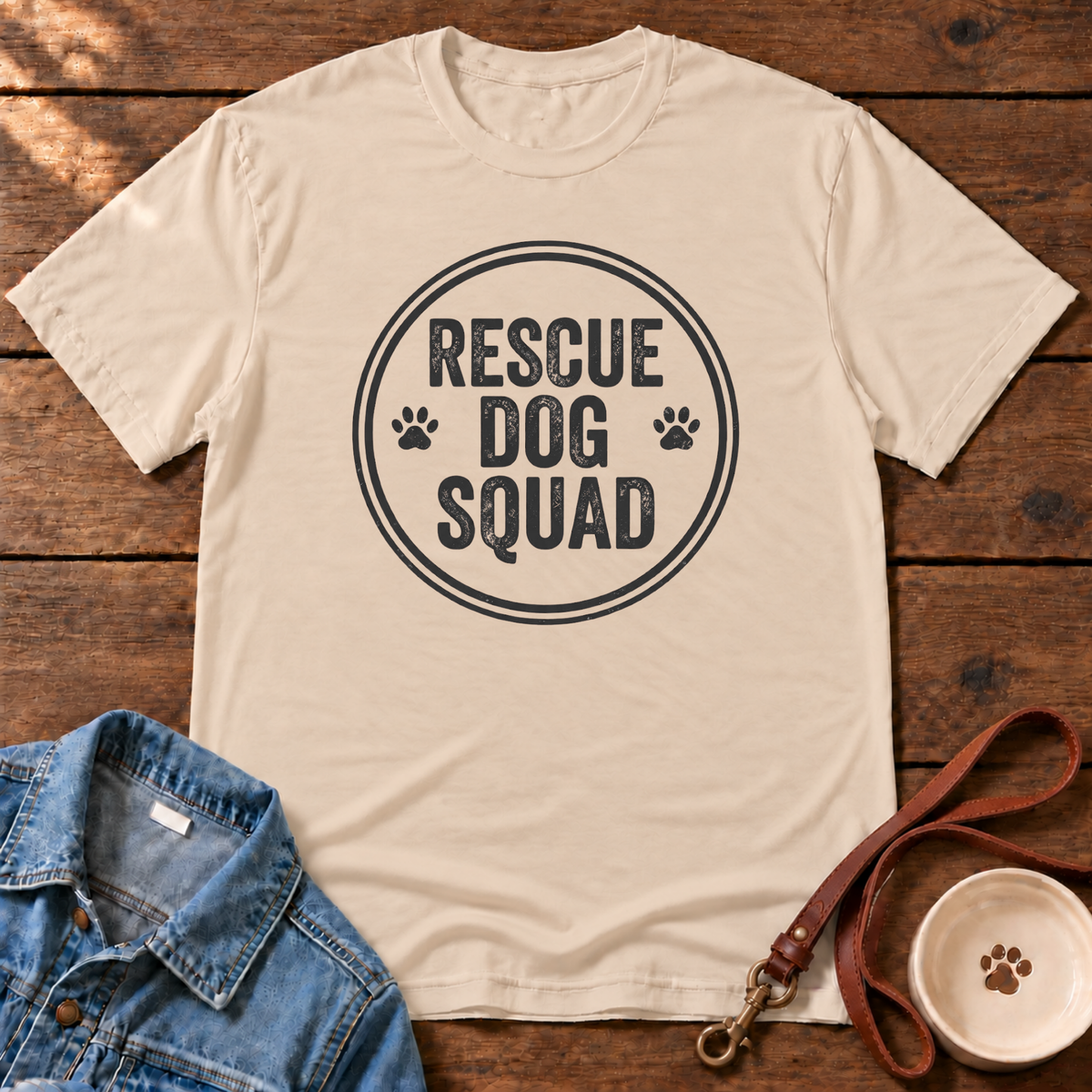 Rescue Squad T-Shirt —