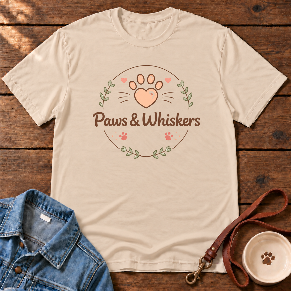 Paws & Whiskers T-Shirt