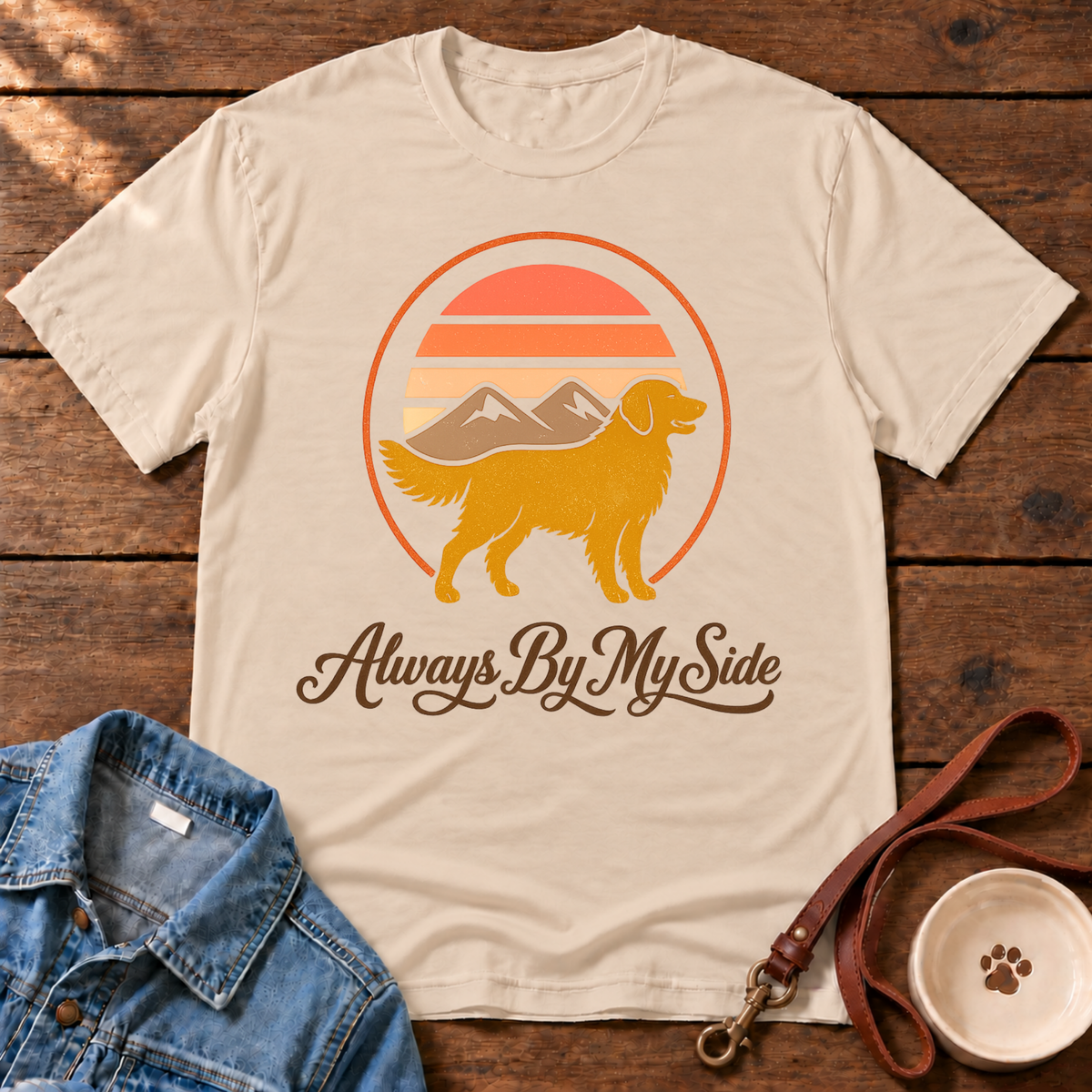 By My Side T-Shirt