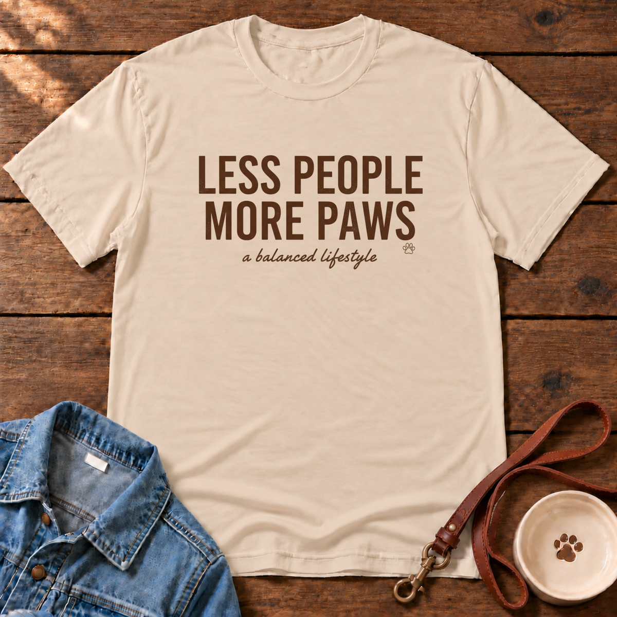 More Paws T-Shirt