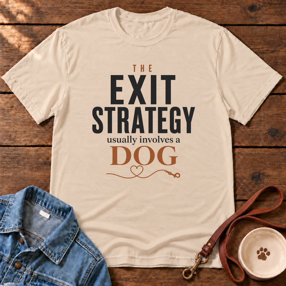 The Exit Strategy T-Shirt