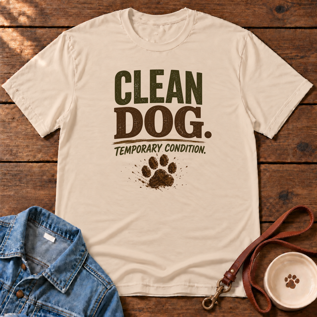 Clean Dog T-Shirt