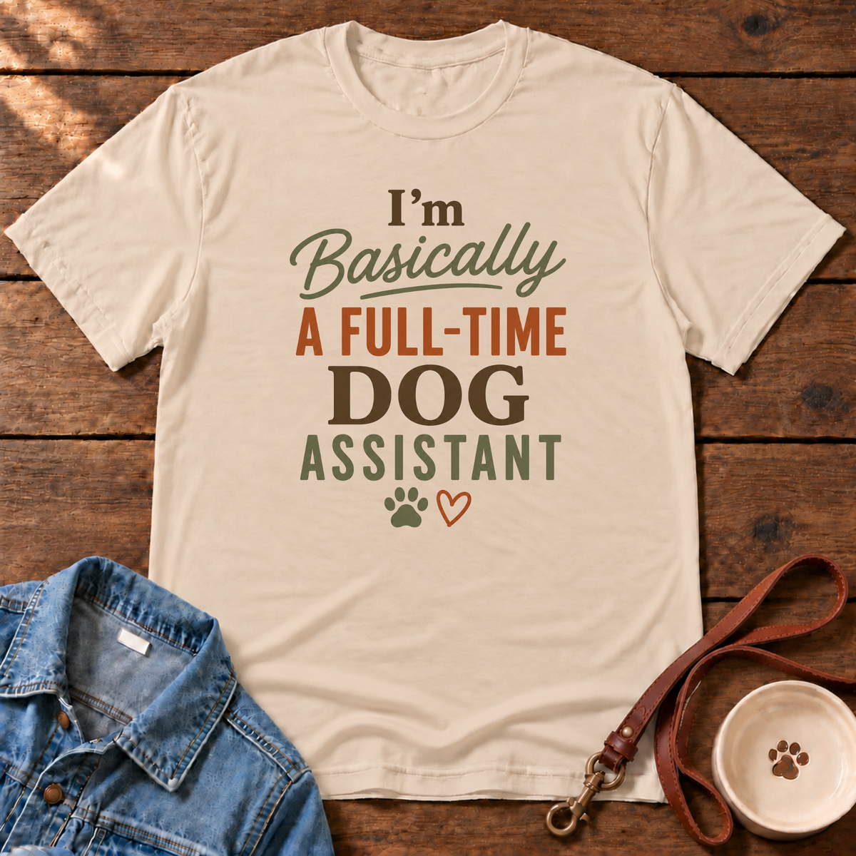 Dog Assistant T-Shirt