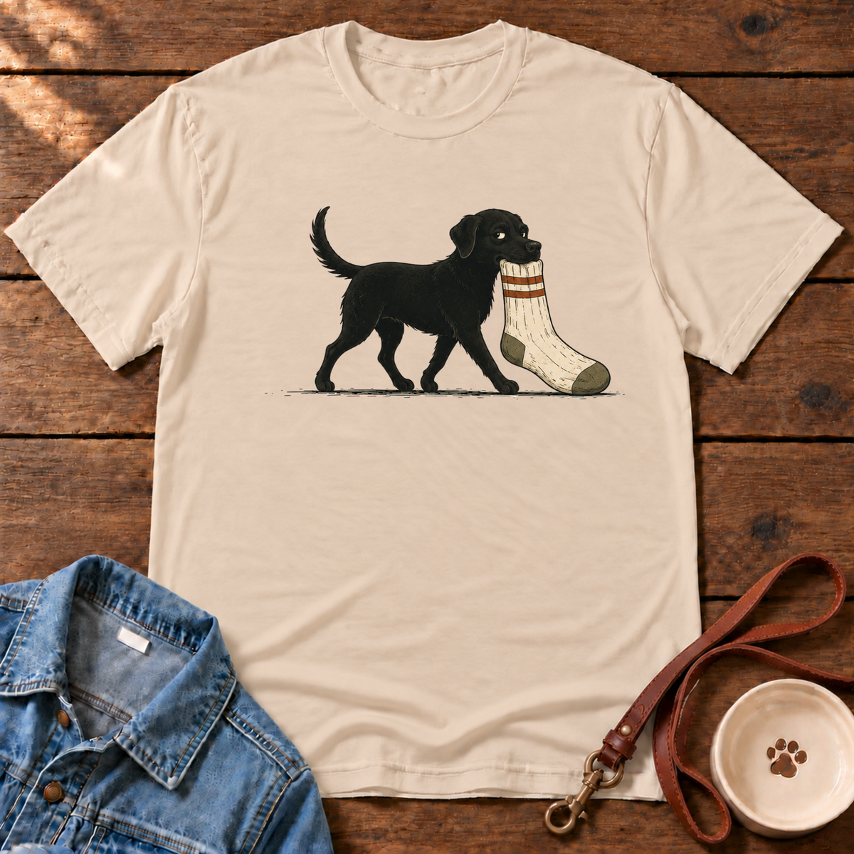 Sock Stealer T-Shirt