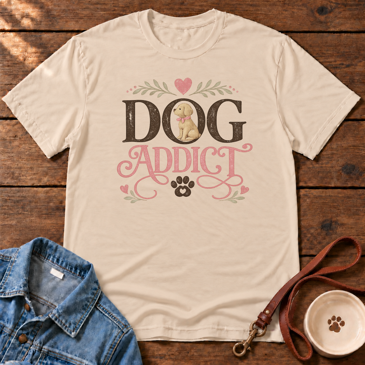 Dog Addict T-Shirt