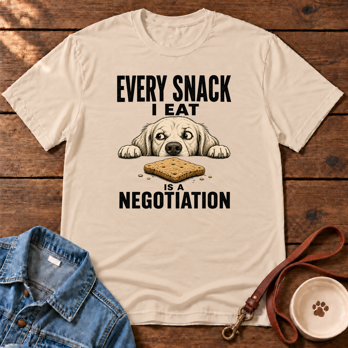 Snack Negotiation T-Shirt