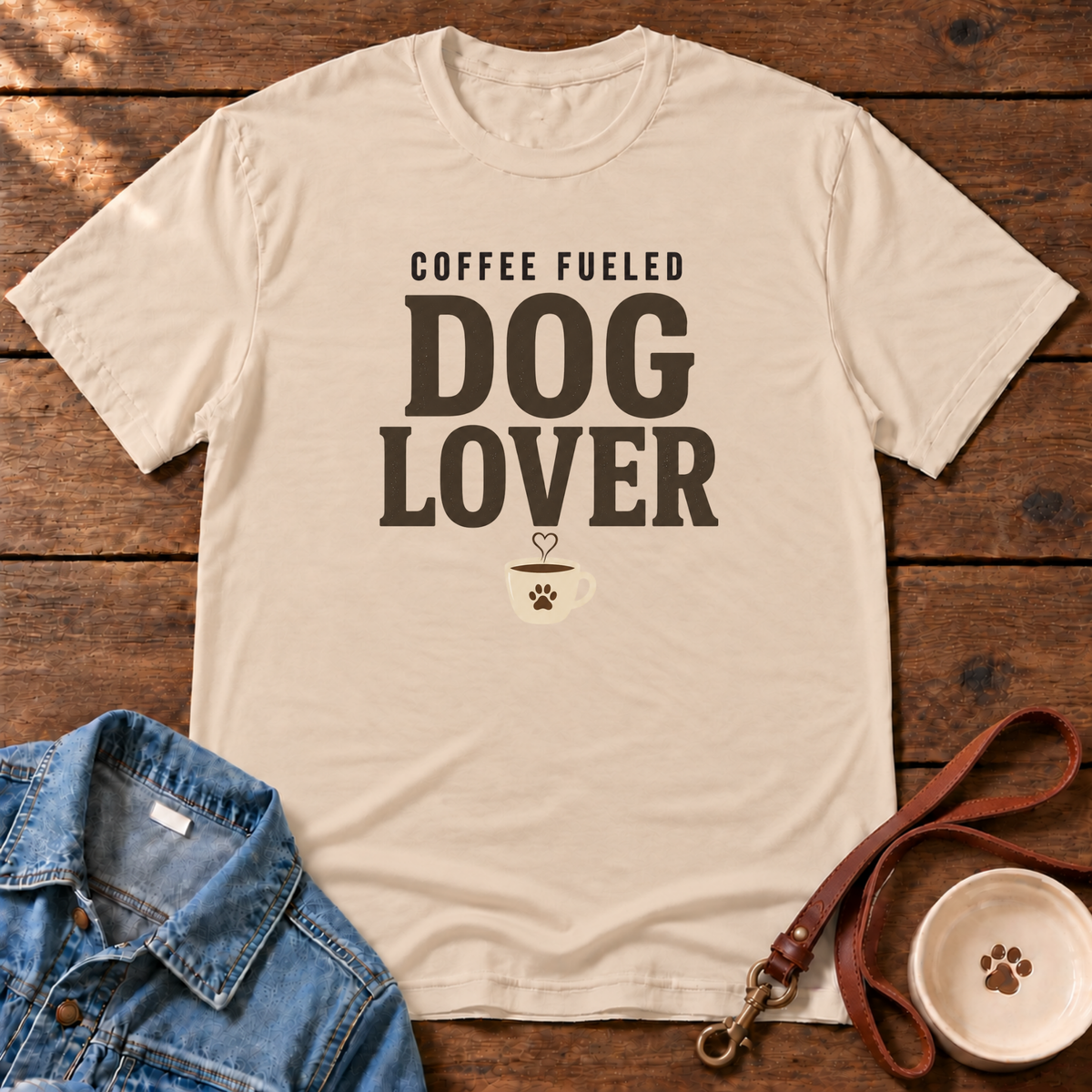 Coffee Fueled T-Shirt