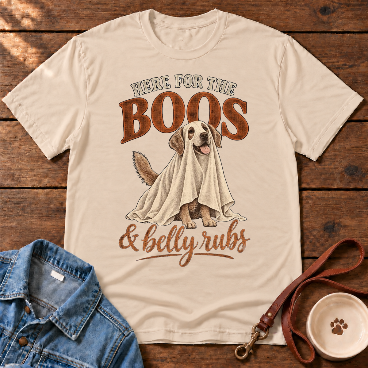 Boos & Belly Rubs T-Shirt