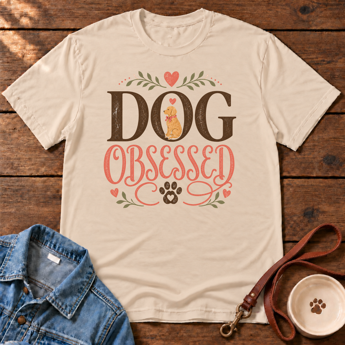 Dog Obsessed T-Shirt